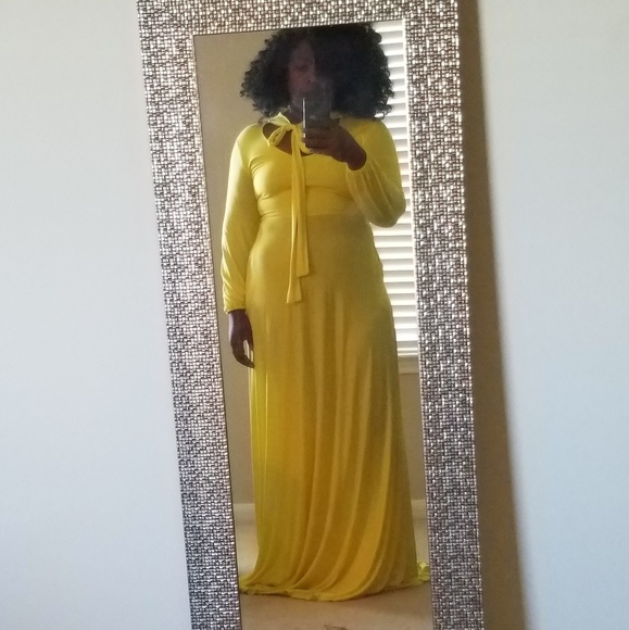 Yellow sundress - Picture 5 of 5